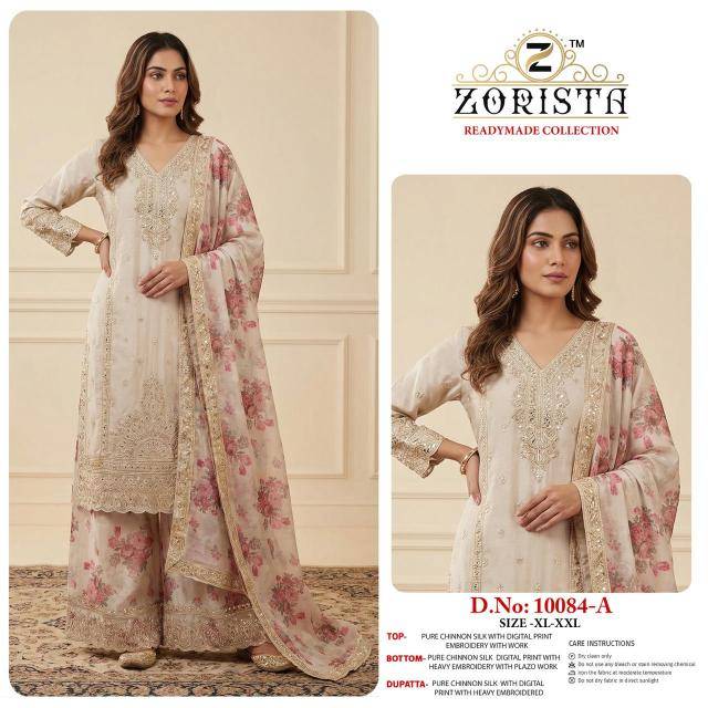 Zorista 10084 _A-B-C-D salwar kameez wholesaler in India